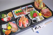 寿し会席